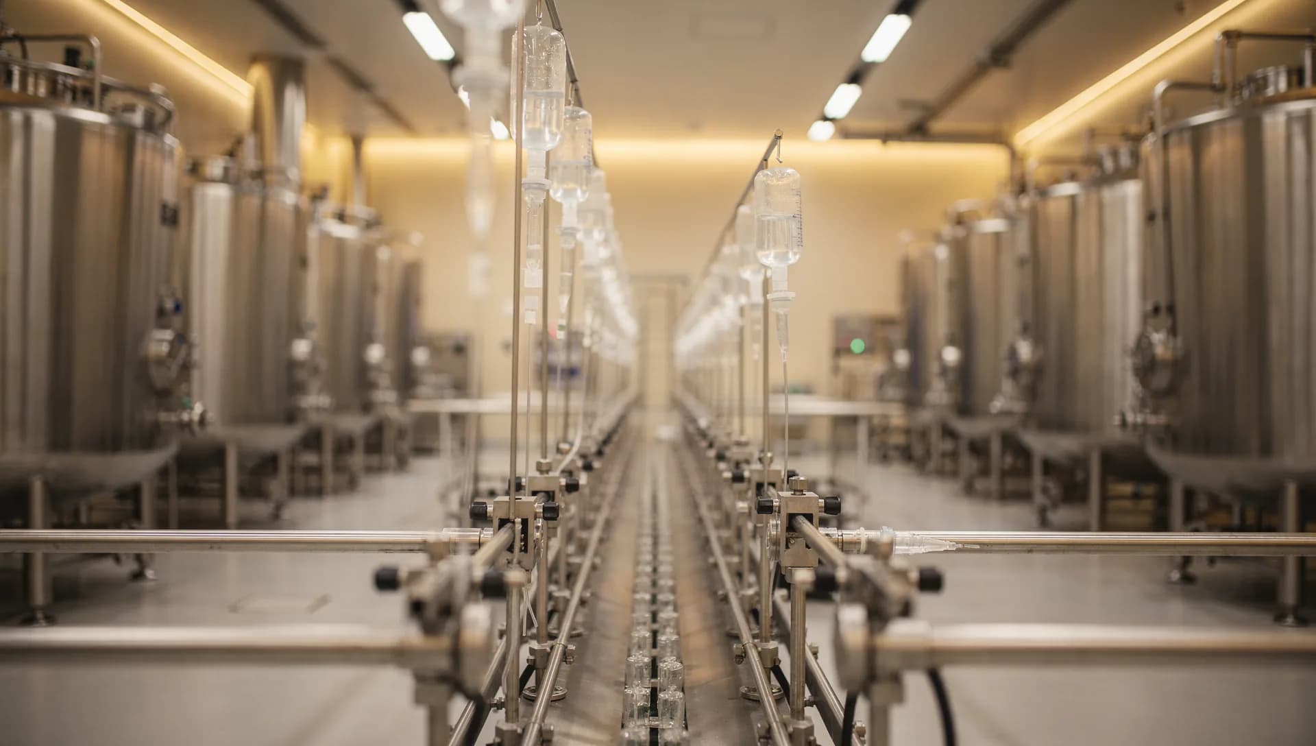 Pharmaceutical production facility