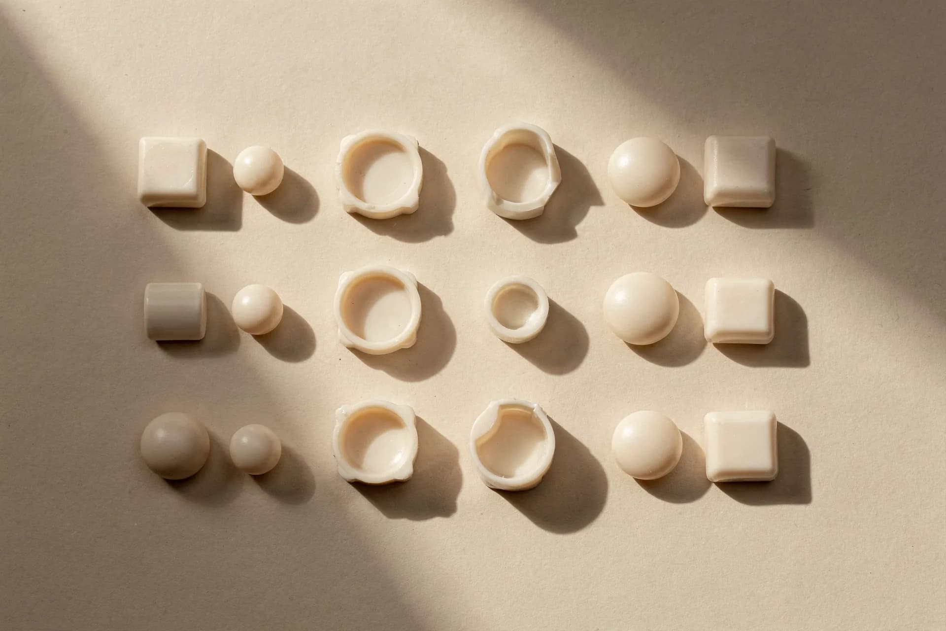 Precision molded plastic components