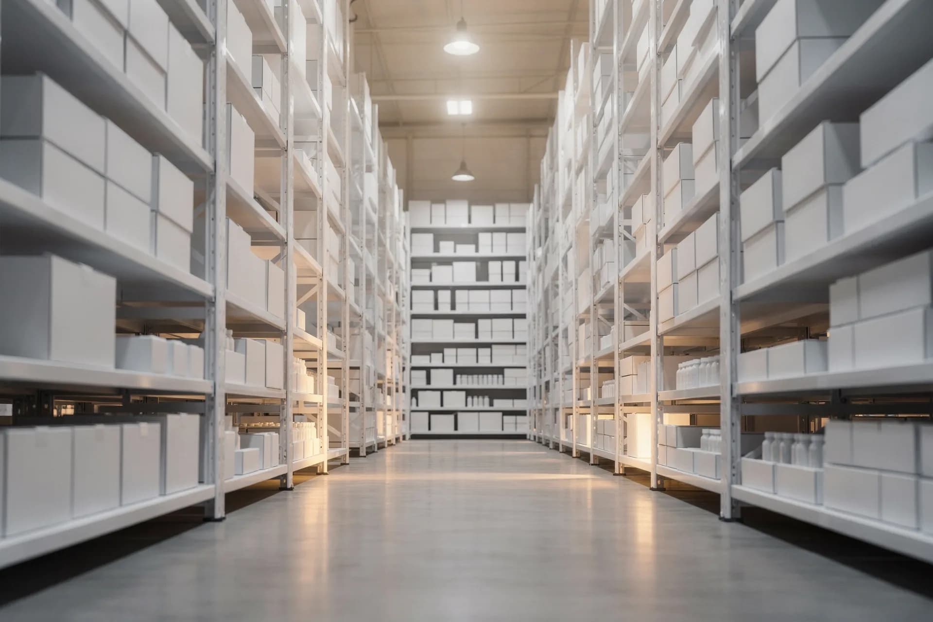 Pharmaceutical warehouse — supply chain